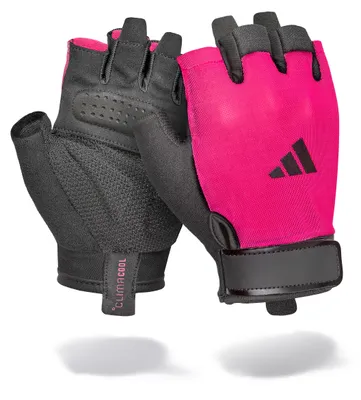 Obrázek produktu pro Rukavice Adidas Essential Training – růžová síťovina – XL
