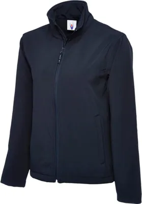Produktbild von Softshelljacke "UC612" Classic - Uneek Navy M