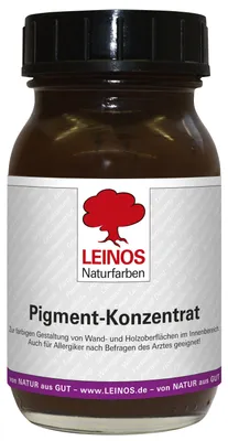 Produktbild von LEINOS Pigment Ocker-Rostbraun 0,1 l für Naturfarben innen, zum Abtönen