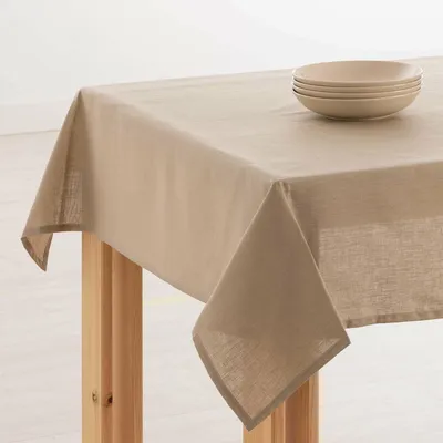 Produktbild von Tischdecke Belum 300 x 150 cm Taupe