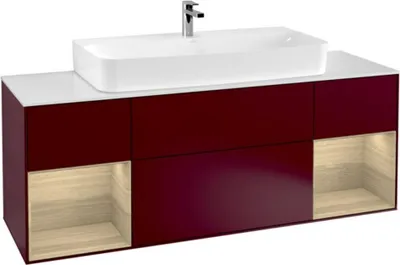 Produktbild von Villeroy & Boch F211PCHB Waschbeckenunterschrank Finion F21