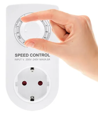 Drehzahlregler 8 A 230 V, 1600 W ohmsch, 500 W induktiv