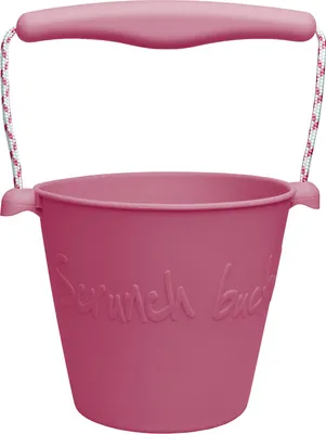 Obrázek produktu pro Silikonový kbelík na vodu a písek Cherry / Scrunch