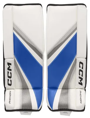 Image de Rails CCM PHENOM Bambini, couleur blanc/bleu, 26 pouces