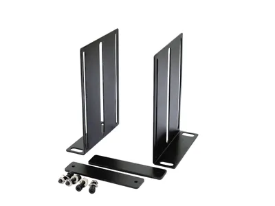 Produktbild von OMNITRONIC Rackwinkel für Verstärker, hinten, 2HE