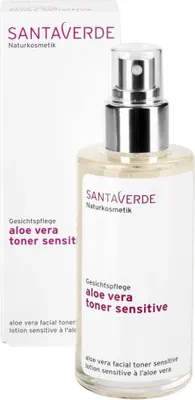 Obrázok produktu pre Santaverde SVAVTS100, Tvárové tonikum, Ženy, 100 ml, Suchá koža, Normálna pleť, Citlivá pokožka, Upokojujúce, Hydratačné, Sprej