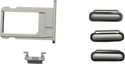 Produktbild von Seitentasten Set und Sim Halter für iPhone 6