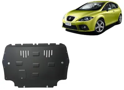 Immagine prodotto di Protezione antincastro in acciaio per motore e cambio per Seat Leon Mk2
