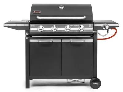 Zdjęcie produktu dla GRILL GAZOWY MONTANA III 4+1 (14,0 + 3,2 kW) - 19785G