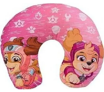 Image de Paw Patrol - Oreiller cervical de voyage confortable Oreiller cervical voiture avion