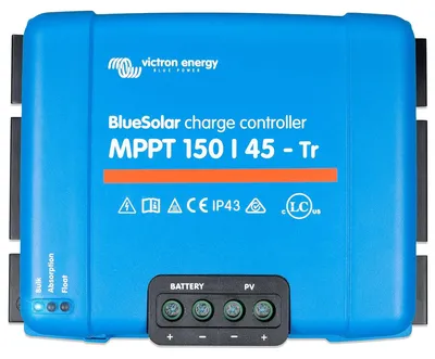 MPPT Solarladeregler 150V 45A 12/24/36/48V