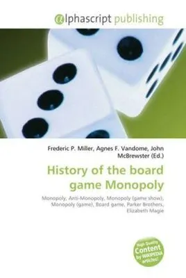 Produktbild von History of the board game Monopoly