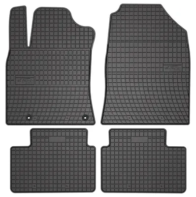 Produktbild von Gummi-Fußmatten für Kia Proceed III 2018- – 4-tlg, Schwarz, passgenau – Wielganizator SolidPRO