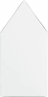 Produktbild von Adventskalender Papphäuser, 24 Stk., 15x7,5x7,5cm,MIX