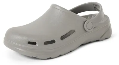 Immagine prodotto di A. Sandali da giardino unisex per adulti, leggeri, grigi, taglia EU 34/35