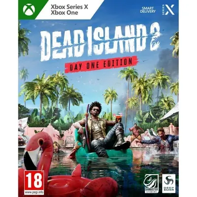 Produktbild von Deep Silver Dead Island 2 - Day One Edition, Xbox Series X, M (Reif)