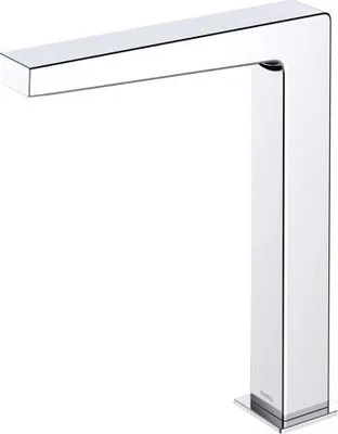 Immagine prodotto di TOTO Bec déverseur automatique, carré, haut, 2 l/min, eau froide, saillie 159mm, Auto Function, Ecocap, TLE25008E, TLE25008E