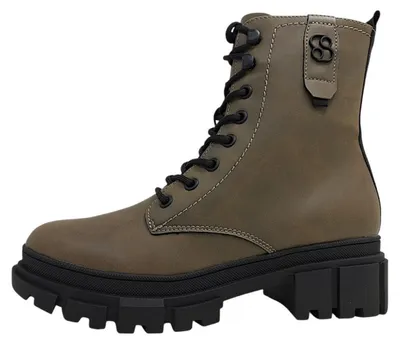 Produktbild von s.Oliver Damenschuhe Schnürstiefel Braun Freizeit