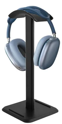 Produktbild von Kopfhörerhalter Kopfhörerständer - Universal - Aluminium - Schwarz - Für Schreibtisch und Gaming