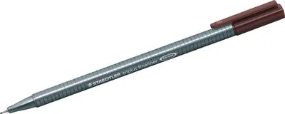 Obrázek produktu pro 10x triplus 334-76 Fineliner triplus rPP hnědý