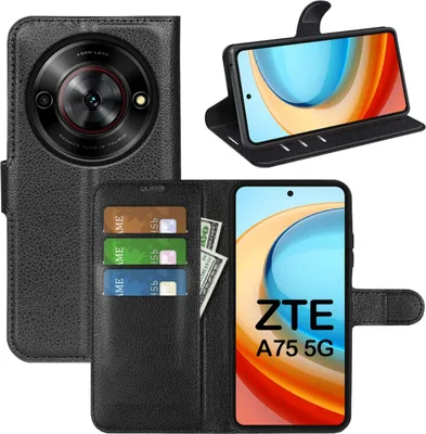 Produktbild von Handy Tasche für ZTE Blade A75 5G Handyhülle Hülle Wallet Case Flip Cover Leder Etui