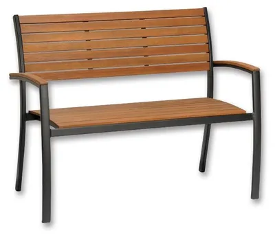 Obrázek produktu pro Lavice FLAMINGO s opěradlem pro 2 osoby