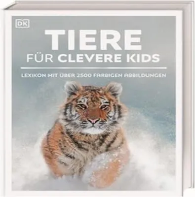 Immagine prodotto di Wissen für clevere Kids. Tiere für clevere Kids