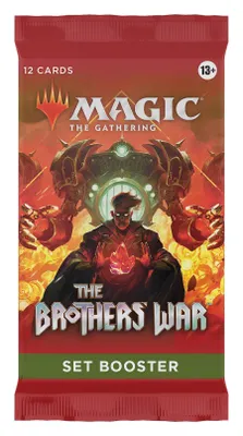 Produktbild von The Brothers' War - Set Booster - englisch
