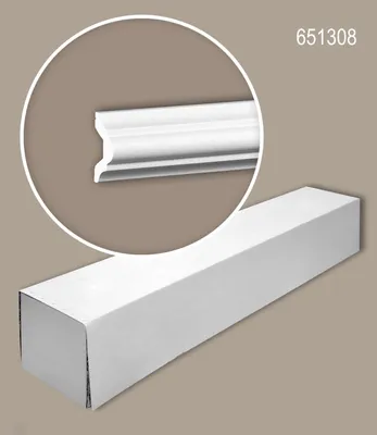 Produktbild von Profhome 651308 Wand- und Friesleisten 1 Karton SET mit 10 Zierleisten | 20 m