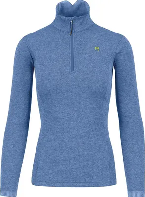 Produktbild von Karpos Pizzocco Fleece Mit Halbem Reißverschluss Blau XS Frau Blau XS