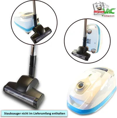 Produktbild von MisterVac Staubsaugerdüse Bodendüse Turbodüse Ersatzdüse kompatibel mit Thomas 784019 CROOSER ECO 2.0