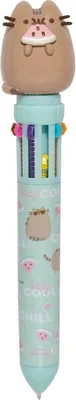 Obrázok produktu pre Pusheen - 3D pero 10 farieb z kolekcie Foodie