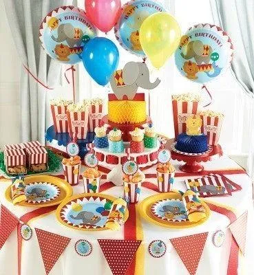 Produktbild von 2. Geburtstag 16 Servietten Zirkus Spaß