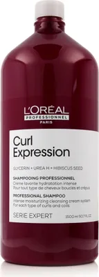 Produktbild von L'Oréal Professionnel Serie Expert Curl Expression Professional Moisturizing Shampoo 1500 ml