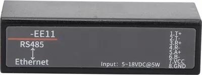 Zdjęcie produktu dla Serwer szeregowy, serwer szeregowy Ethernet, RS485 do Ethernet, serwer sieci szeregowej, moduł konwertera Ethernet