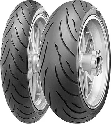 Obrázok produktu pre Pár pneumatík CONTINENTAL 120/70-17 (58W) + 160/60-17 (69W) MOTION