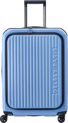 Produktbild von DELSEY PARIS Securitime Zip Expandable F / O 4 Double Rolls Trolley 65 Lavenderblue hellblau 66cm