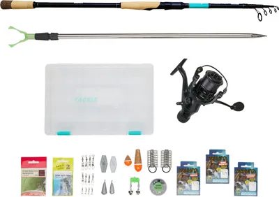 Produktbild von Fishing-King Tackle Ansitz-Set