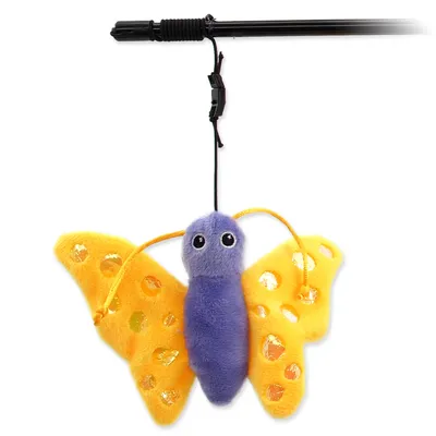 Immagine prodotto di Giocattolo MAGIC CAT animali a bastoncino con mix di erba gatta 41 cm 1 pz