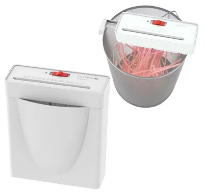 Produktbild von Olympia PS 36 Pro, Streifenzerkleinerung, 8 l, 72 dB, 2200 mm/min, 6 Blätter, P-2