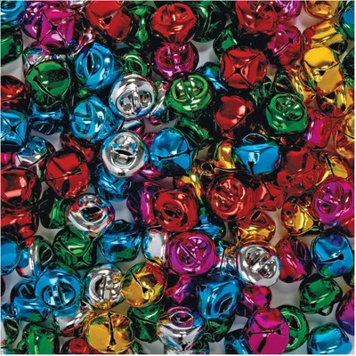 Image de Colorations - Gekleurde Knutsel Belletjes, 200st.