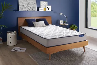 Image de Matelas Actiflex form 133x182cm, ressorts ensachés et mousse à mémoire de forme, degré de fermeté 4, hauteur :22 cm, 5 zones de confort