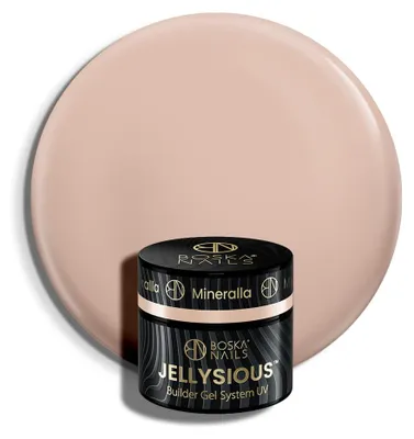 Zdjęcie produktu dla Żel budujący UV do paznokci Jellysious Mineralla Boska Nails 5 ml