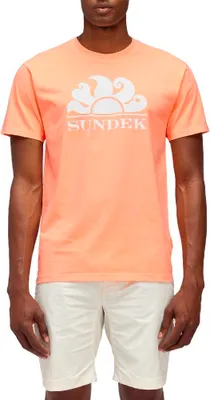 Produktbild von Sundek Logo Kurzarm-t-shirt L Mann L