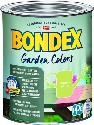 Produktbild von Bondex Garden Colors 750 ml limonen grün