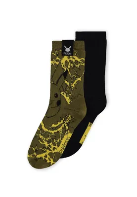 Obrázok produktu pre Pokémon Socken 2er-Pack Pikachu 39-42
