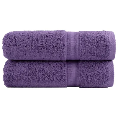 Obrázok produktu pre Prémiové uteráky SOLUND 2 ks Fialové 50x100 cm 600 g/m²