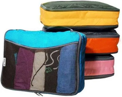 Produktbild von Famanu Gepäckorganizer mit 4 leichten Packwürfeln – für eine ordentliche Reise