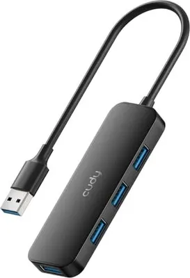 Immagine prodotto di Hub USB-A 3.0 a 4 porte CUDY UH40A