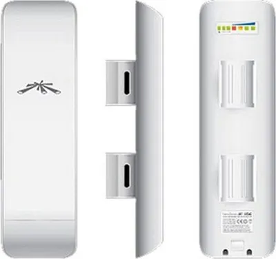 Produktbild von Ubiquiti Networks NanoStation M5, 4.9 - 5.9, 5 - 95%, -30 - 80 °C, IEEE 802.3af, Atheros MIPS 24KC, FCC, CE, RoHS